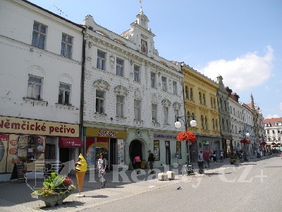 Prodej komerčního objektu,Prostějov - centrum